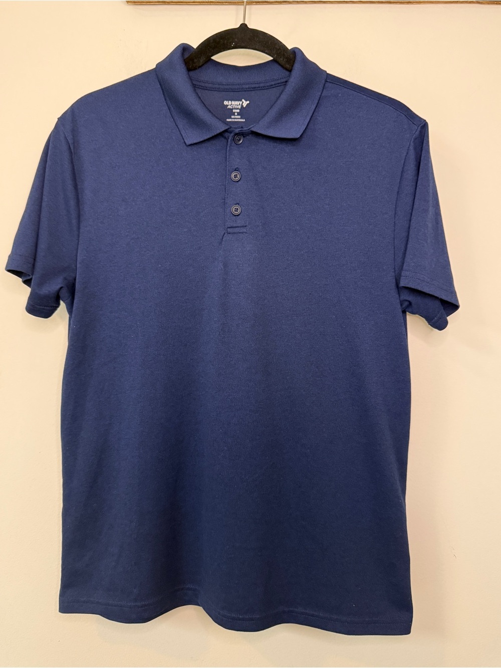 Old Navy: Men's Active Core Navy Polo, Size S